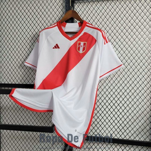 Camiseta Peru Primera Equipación 2023/2024