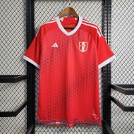 Camiseta Peru Segunda Equipación 2023/2024