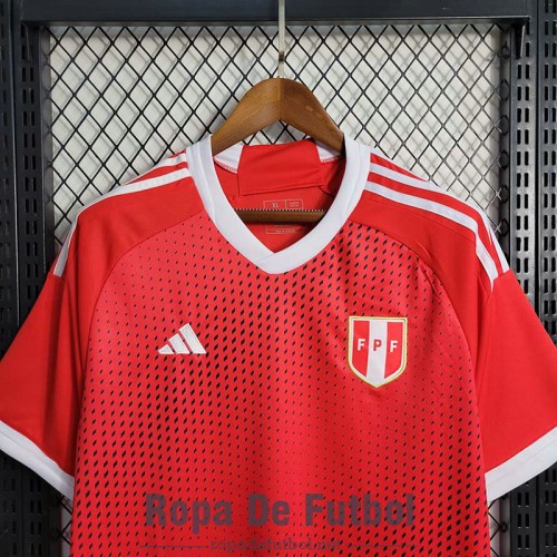 Camiseta Peru Segunda Equipación 2023/2024