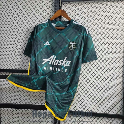 Camiseta Portland Timbers Primera Equipacion 2023/2024