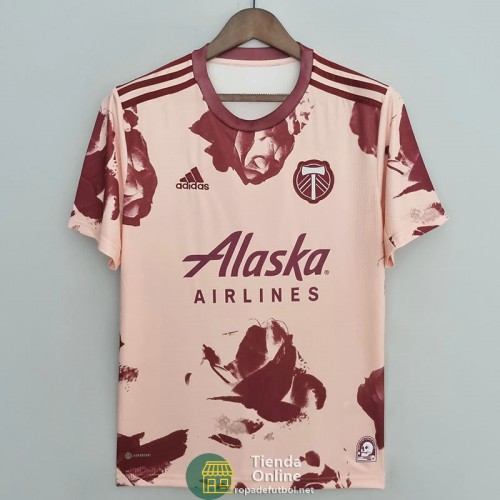 Camiseta Portland Timbers Segunda Equipación 2022/2023