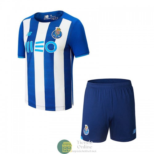 Camiseta Porto Niños Primera Equipación 2021/2022