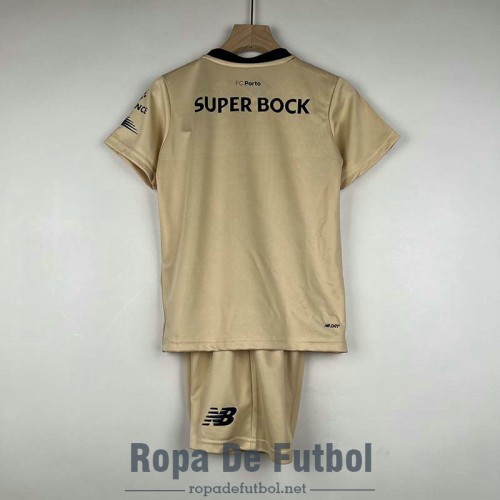 Camiseta Porto Ninos Segunda Equipacion 2023/2024