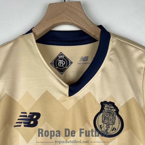 Camiseta Porto Ninos Segunda Equipacion 2023/2024