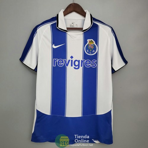 Camiseta Porto Retro Primera Equipación 2003/2004