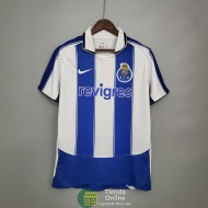 Camiseta Porto Retro Primera Equipación 2003/2004