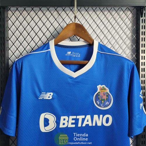 Camiseta Porto Tercera Equipación 2022/2023