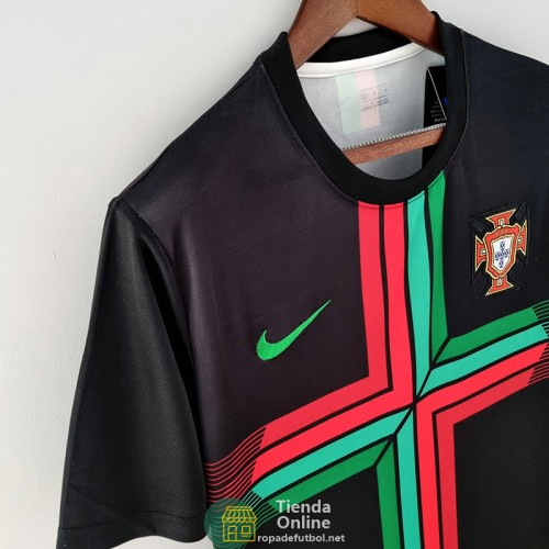 Camiseta Portugal Negro II 2022/2023