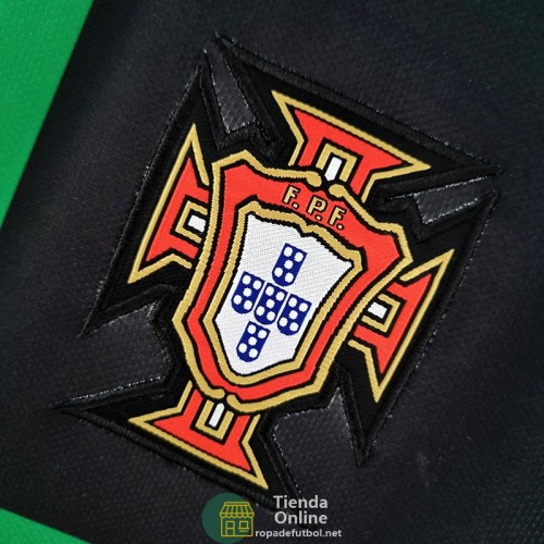 Camiseta Portugal Negro II 2022/2023