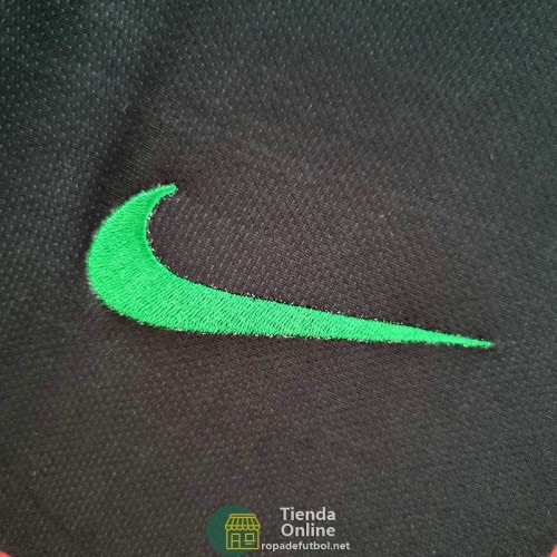 Camiseta Portugal Negro II 2022/2023