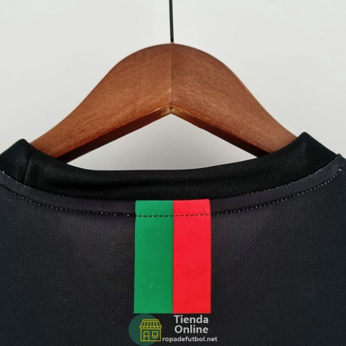 Camiseta Portugal Negro II 2022/2023