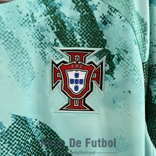 Camiseta Portugal Green I 2023/2024