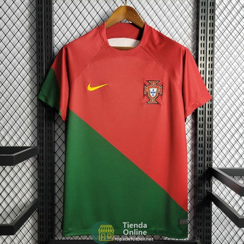 Camiseta Portugal Primera Equipación 2022/2023