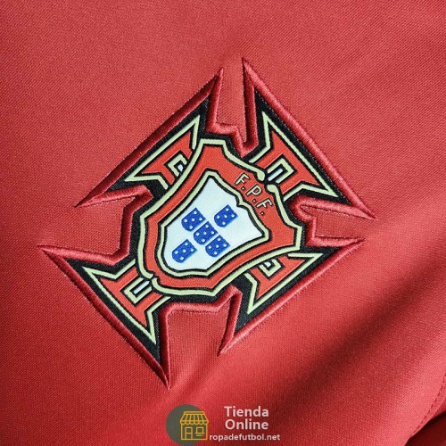 Camiseta Portugal Primera Equipación 2022/2023