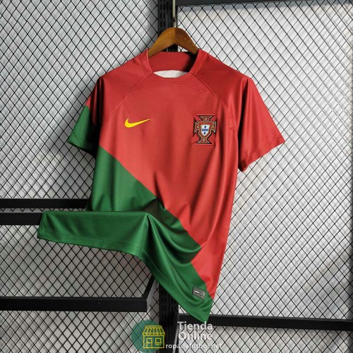 Camiseta Portugal Primera Equipación 2022/2023