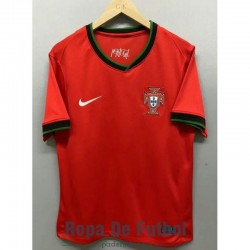 Camiseta Portugal Primera Equipación 2024/2025