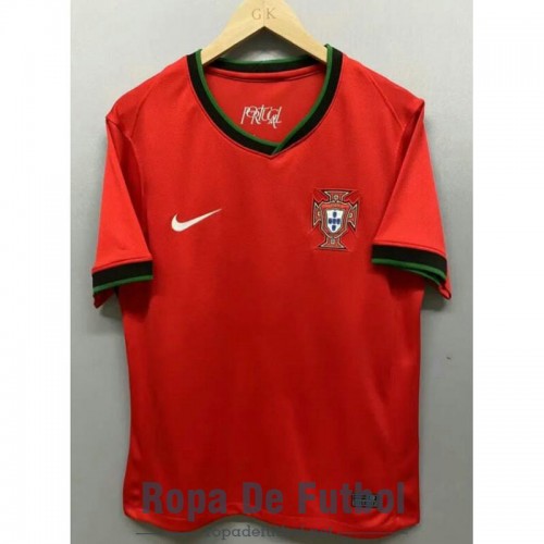 Camiseta Portugal Primera Equipación 2024/2025