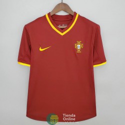 Camiseta Portugal Retro Primera Equipación 2000/2001