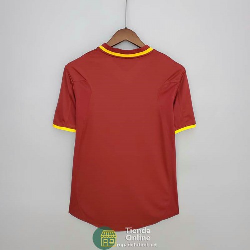 Camiseta Portugal Retro Primera Equipación 2000/2001