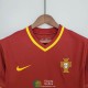 Camiseta Portugal Retro Primera Equipación 2000/2001