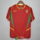 Camiseta Portugal Retro Primera Equipación 2002/2003