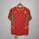 Camiseta Portugal Retro Primera Equipación 2002/2003