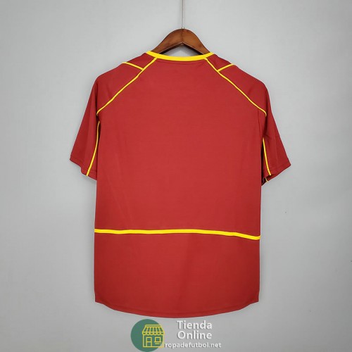 Camiseta Portugal Retro Primera Equipación 2002/2003