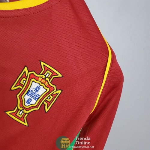 Camiseta Portugal Retro Primera Equipación 2002/2003