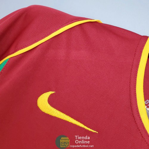 Camiseta Portugal Retro Primera Equipación 2002/2003