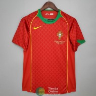 Camiseta Portugal Retro Primera Equipación 2004/2005