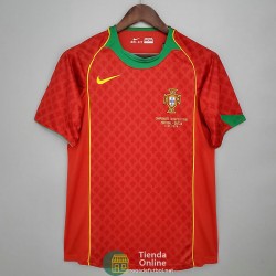 Camiseta Portugal Retro Primera Equipación 2004/2005