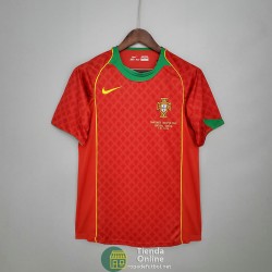 Camiseta Portugal Retro Primera Equipación 2004/2005