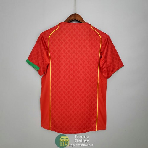 Camiseta Portugal Retro Primera Equipación 2004/2005