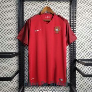 Camiseta Portugal Retro Primera Equipación 2016/2017