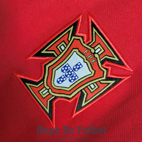 Camiseta Portugal Retro Primera Equipación 2016/2017