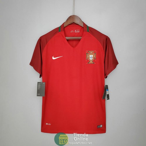 Camiseta Portugal Retro Primera Equipación 2018/2019