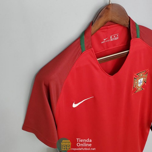 Camiseta Portugal Retro Primera Equipación 2018/2019