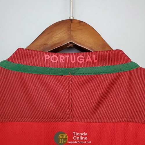 Camiseta Portugal Retro Primera Equipación 2018/2019