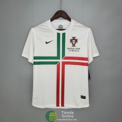 Camiseta Portugal Retro Segunda Equipación 2012/2013