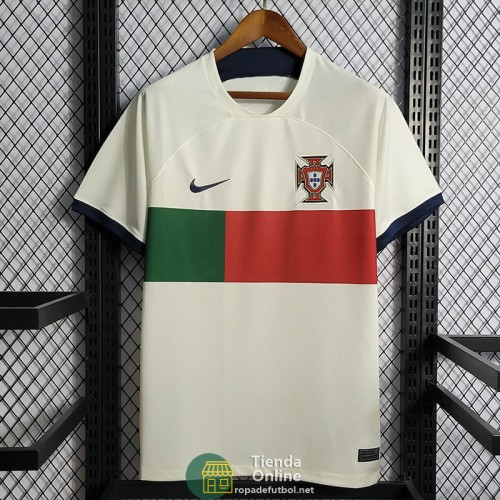 Camiseta Portugal Segunda Equipación 2022/2023