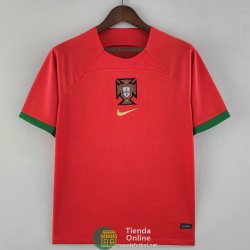 Camiseta Portugal Special Edition Rojo II 2022/2023