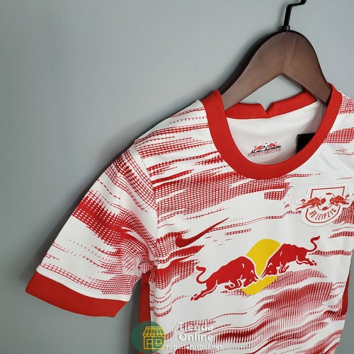 Camiseta RB Leipzig Niños Primera Equipación 2021/2022