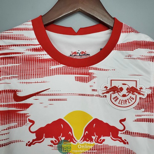 Camiseta RB Leipzig Niños Primera Equipación 2021/2022