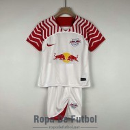 Camiseta RB Leipzig Ninos Primera Equipacion 2023/2024