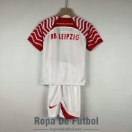 Camiseta RB Leipzig Ninos Primera Equipacion 2023/2024