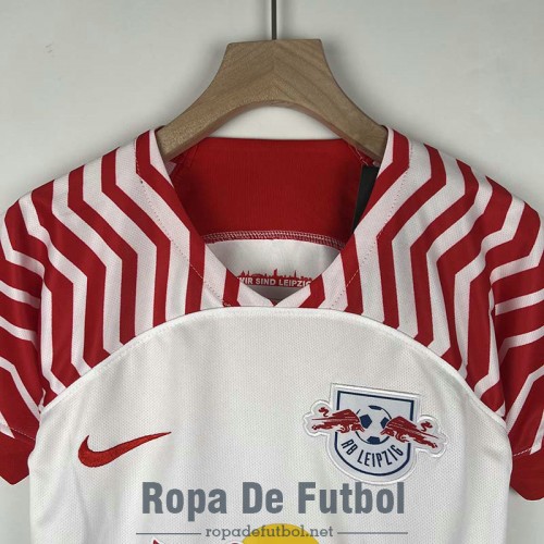 Camiseta RB Leipzig Ninos Primera Equipacion 2023/2024