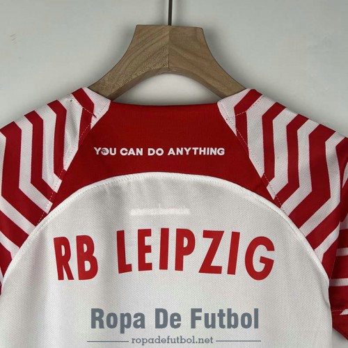 Camiseta RB Leipzig Ninos Primera Equipacion 2023/2024