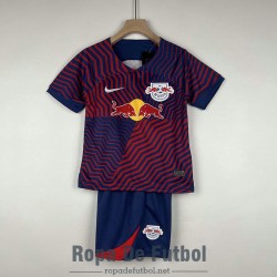 Camiseta RB Leipzig Ninos Segunda Equipacion 2023/2024