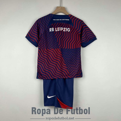 Camiseta RB Leipzig Ninos Segunda Equipacion 2023/2024