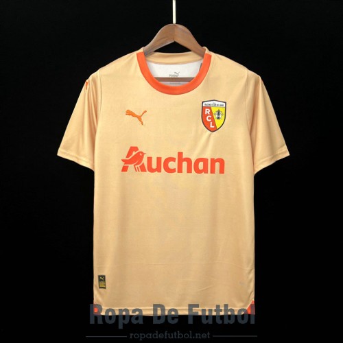 Camiseta Racing Club Lens European 2023/2024